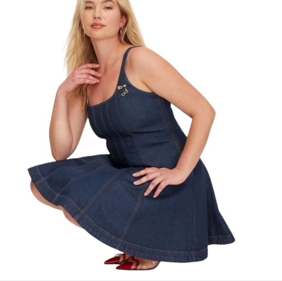 Kate Spade X Target Denim Dress - Picture 4 of 11